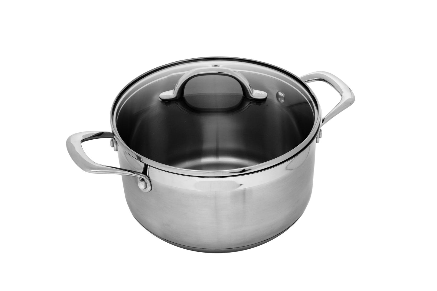 Swiss Diamond Premium Steel Cook Pot 20x13cm 4L