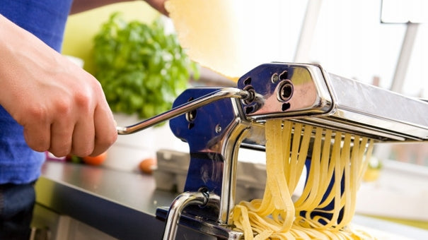 Pasta Machine 18cm Wide Chrome Finish