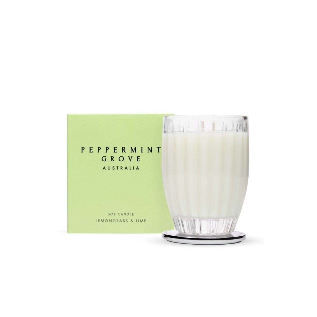 Peppermint Grove Candle Lemongrass Lime Large