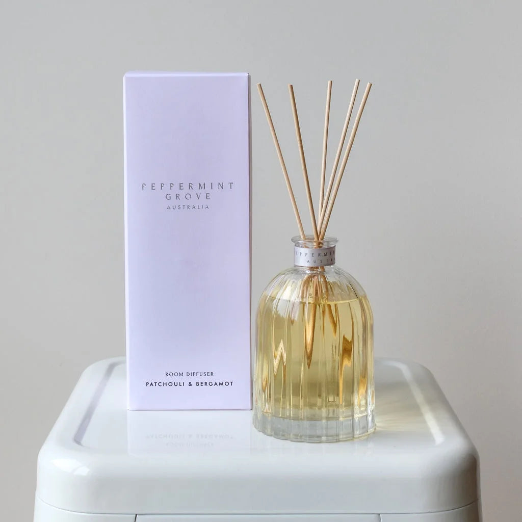 Peppermint Grove Patchouli & Bergamot Diffuser 350ml
