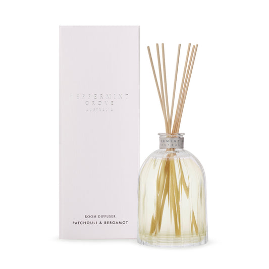 Peppermint Grove Patchouli & Bergamot Diffuser 350ml
