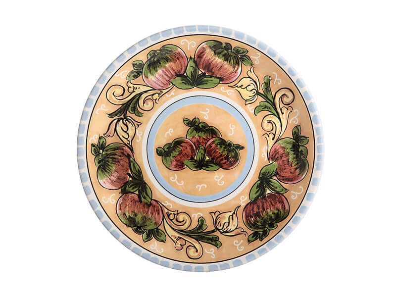 Maxwell & Williams Ceramica Salerno Round Platter 31cm - Apples