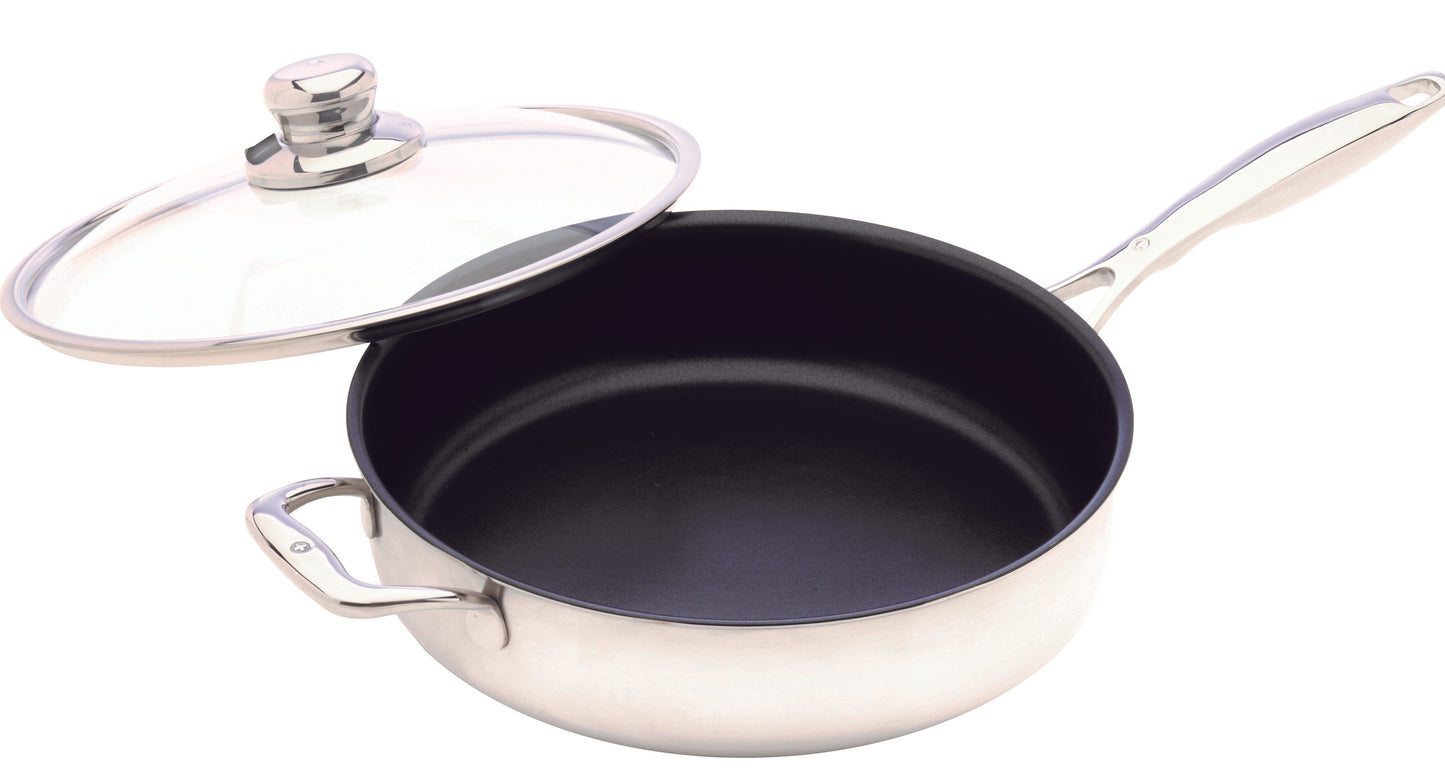 Swiss Diamond Non Stick Clad Induction Saute Pan 28cm