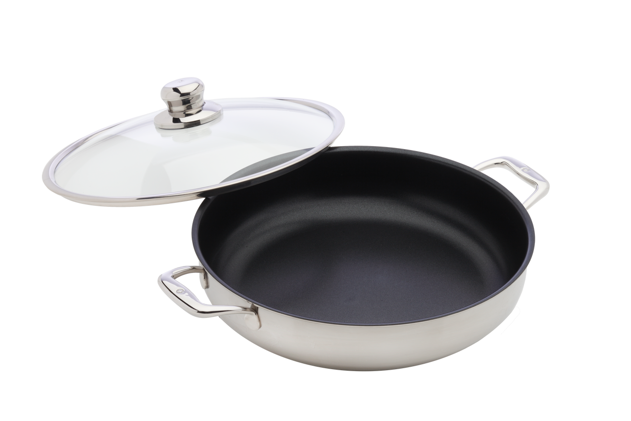 Swiss Diamond Non Stick Clad Chef Pan 32cm