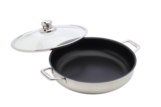 Swiss Diamond Non Stick Clad Chef Pan 32cm