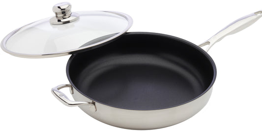 Swiss Diamond Non Stick Clad Induction Sauté Pan 32cm