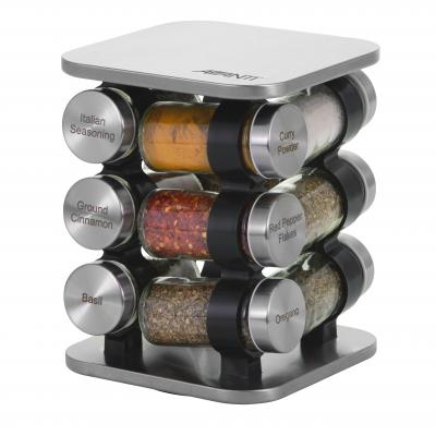 Davis and Waddell Romano Spice Jar Set of 16 Pieces