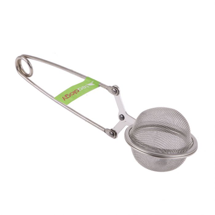 STAINLESS STEEL MESH SPRING TEA INFUSER