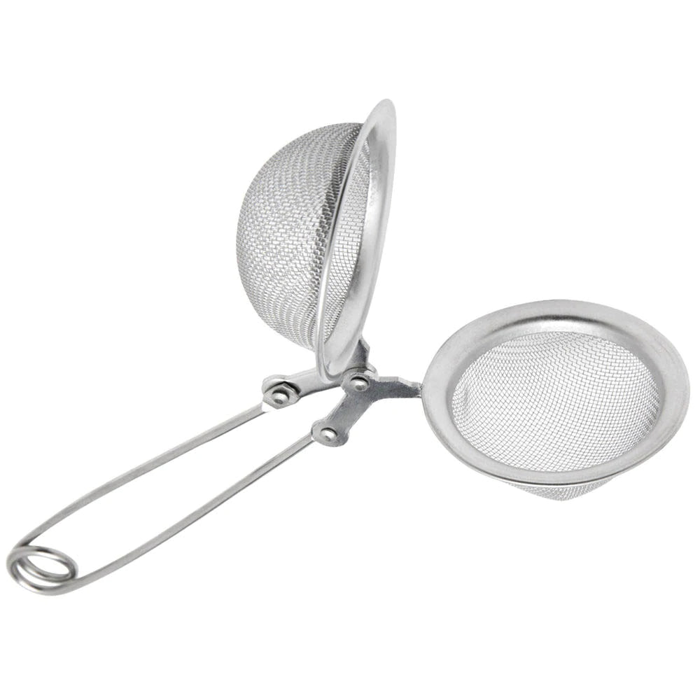 STAINLESS STEEL MESH SPRING TEA INFUSER