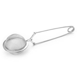 STAINLESS STEEL MESH SPRING TEA INFUSER