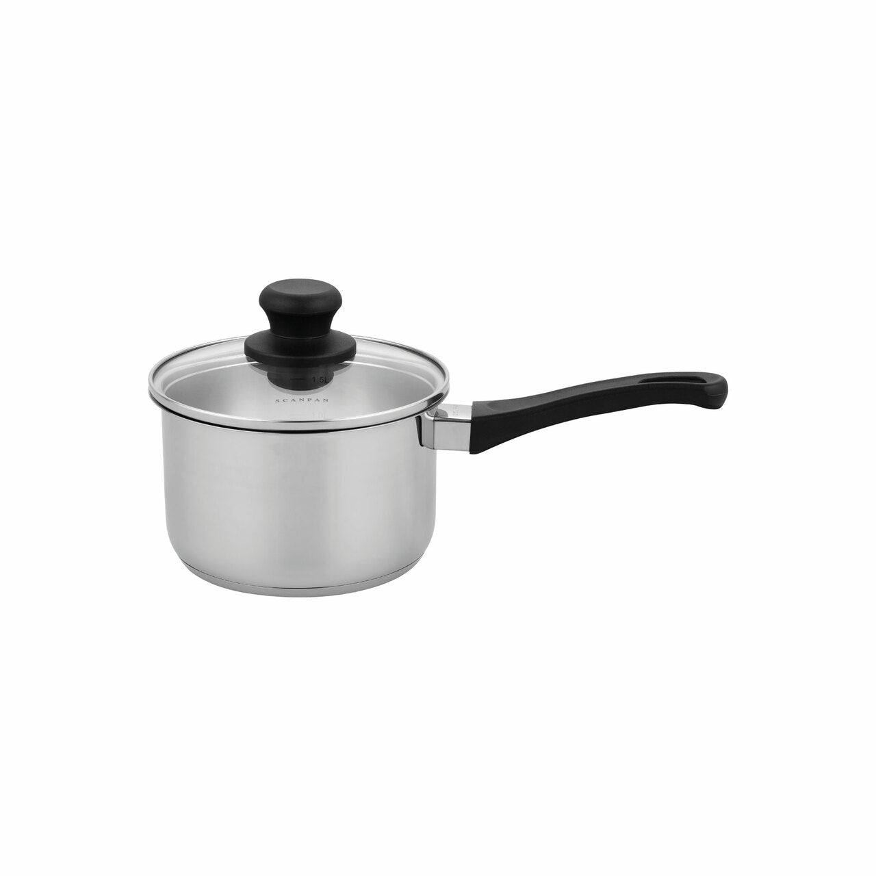 Scanpan Inox Stainless Steel Saucepan 16cm