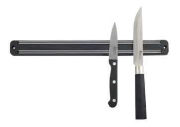 Metaltex Magnetic Knife Rack Black 33cm