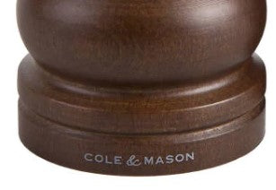 Cole & Mason Capstan Salt Mill Dark Wood 12cm