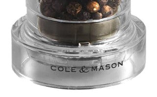 Cole & Mason 575 Pepper Mill Acrylic 10cm