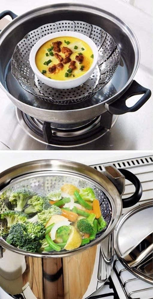 Steamer Stainless Steel 23cm Dline