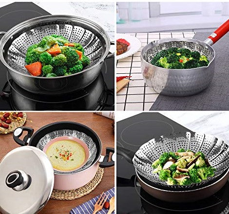 Steamer Stainless Steel 23cm Dline