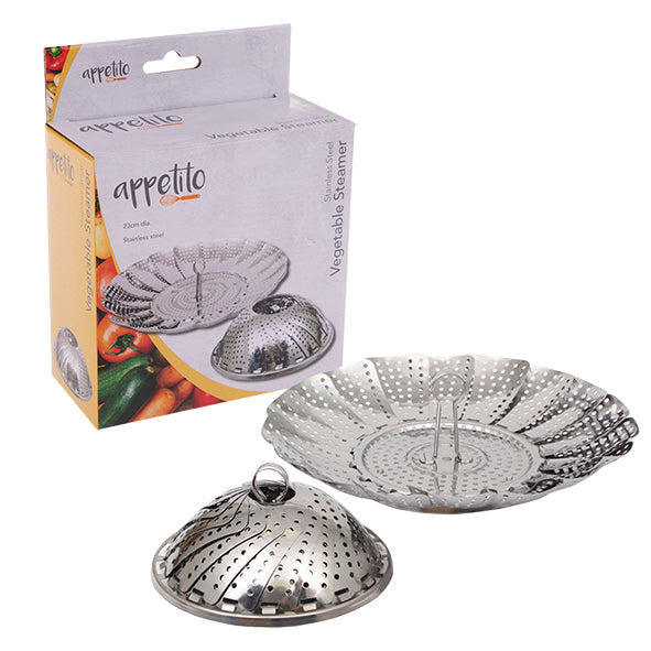 Steamer Stainless Steel 23cm Dline