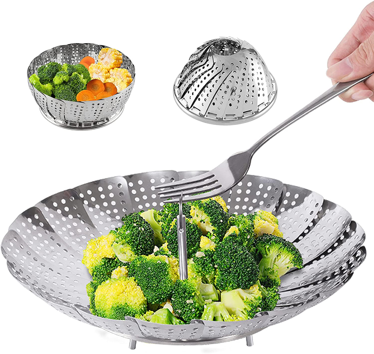Steamer Stainless Steel 28cm Dline