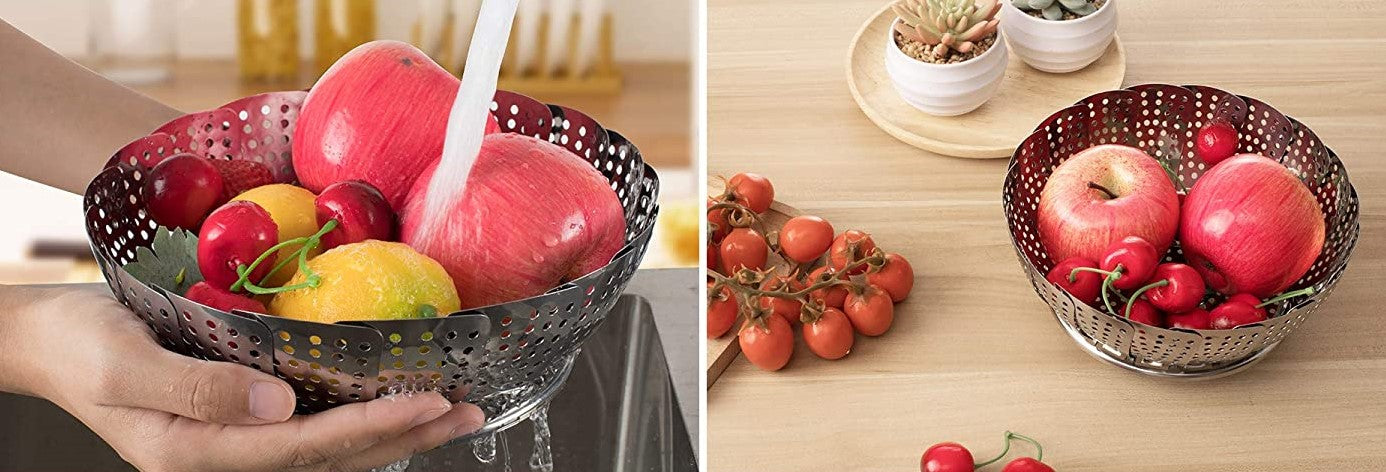 Steamer Stainless Steel 28cm Dline