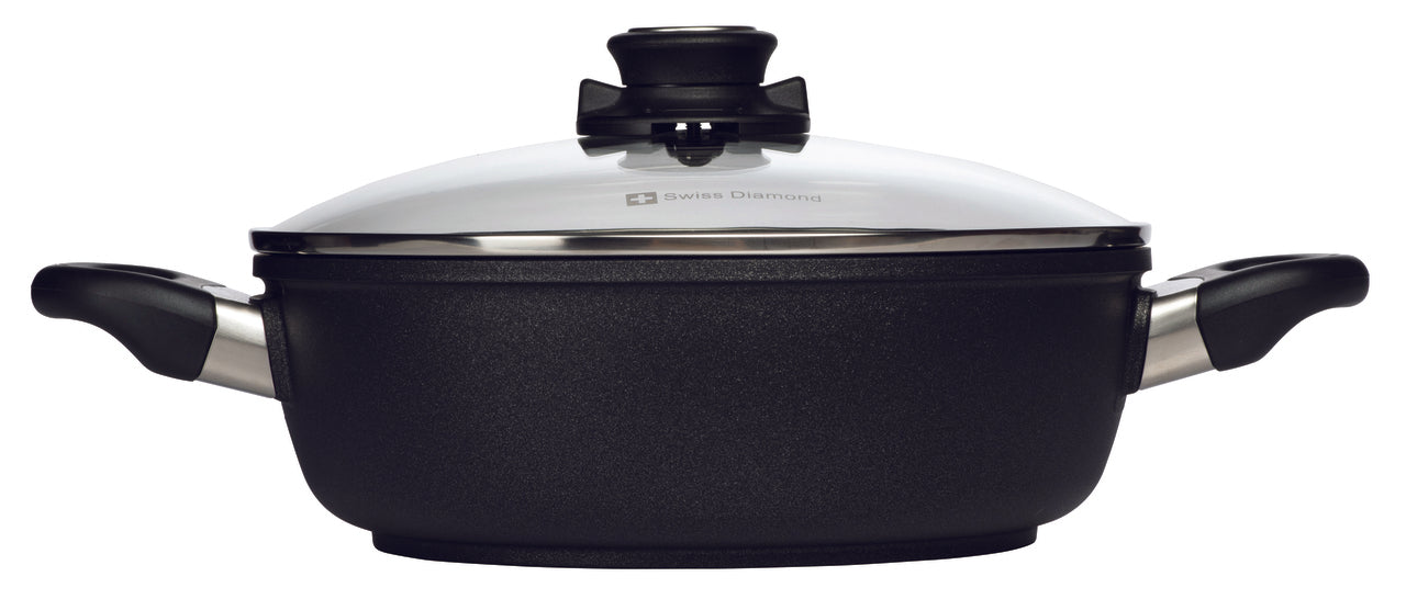 Swiss Diamond Non Stick Induction Casserole 24cm