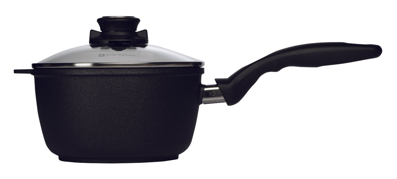 Swiss Diamond Non Stick Induction Sauce Pan 20cm