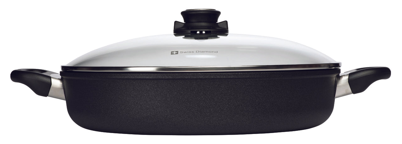 Swiss Diamond Non Stick Induction Sauteuse Pan 32cm