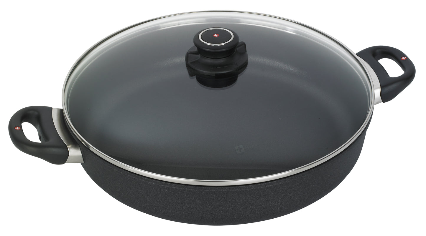 Swiss Diamond Non Stick Induction Sauteuse Pan 32cm