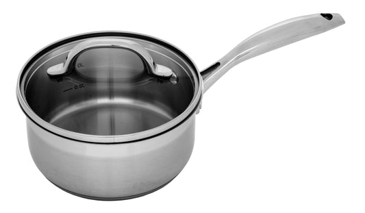 Swiss Diamond Premium Steel Saucepan 18cm 2L