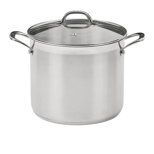 Swiss Diamond Premium Steel Stockpot 11L