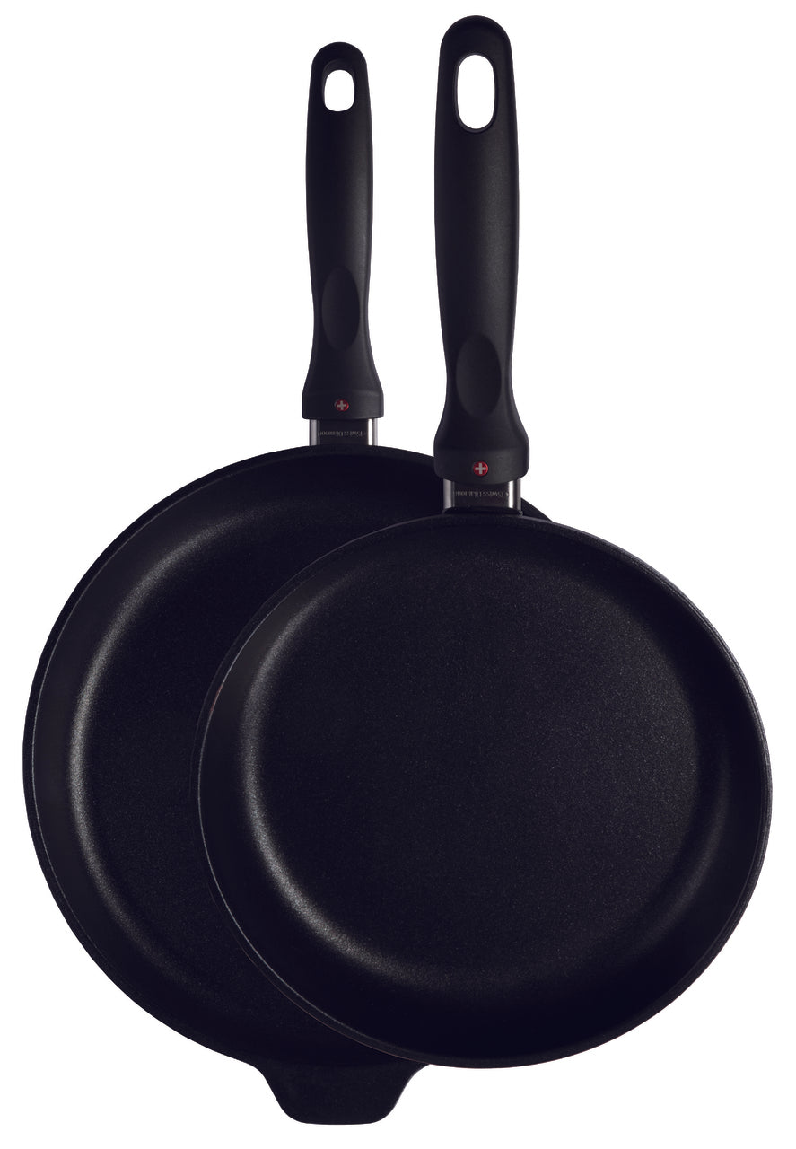 Swiss Diamond XD Induction Frypans Twin Pack 28cm/24cm