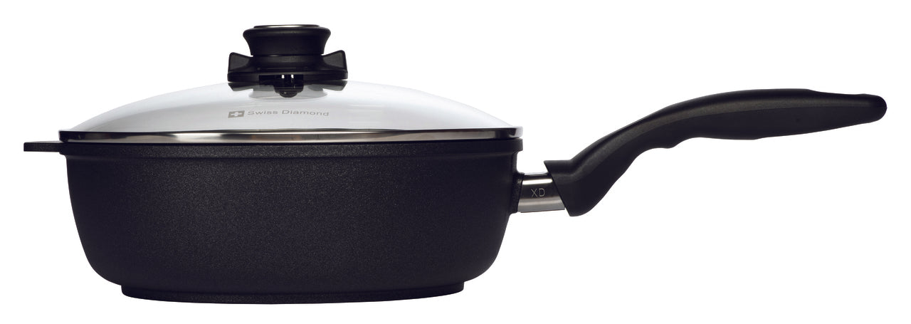 Swiss Diamond XD Induction Saute Pan 28cm 4.2L