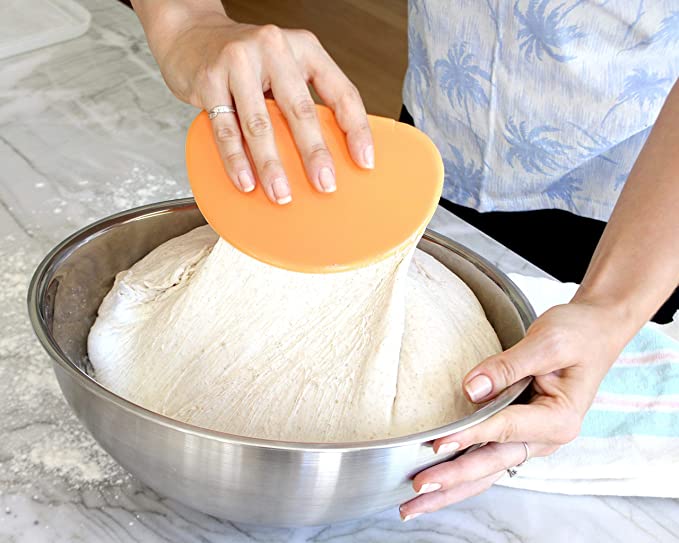 Tomkin Dough Scraper Bakers Helper 16cm