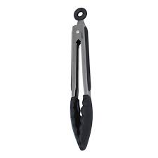 Tongs Silicone Heads Stainless Steel 30cm Pull Lock Avanti