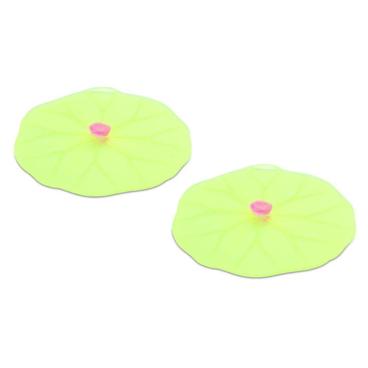 Charles Viancin Lilypad Airtight Lid Set of 2 Pieces 10cm