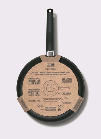 Woll Eco Lite Induction Frypan Fixed Handles 20cm