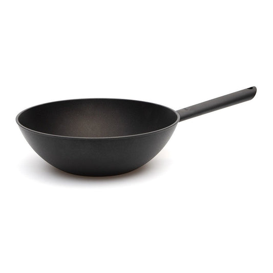 Woll Eco Lite Induction Wok Fixed Handles 30cm