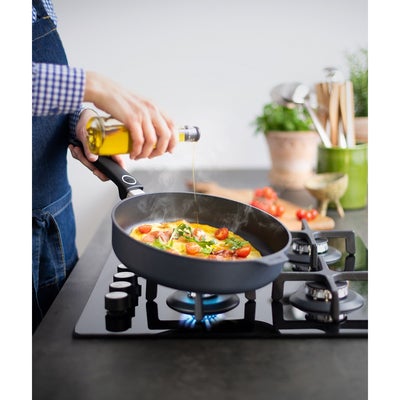 Woll Diamond Conduction Sauté Pan Fixed Handles 24cm