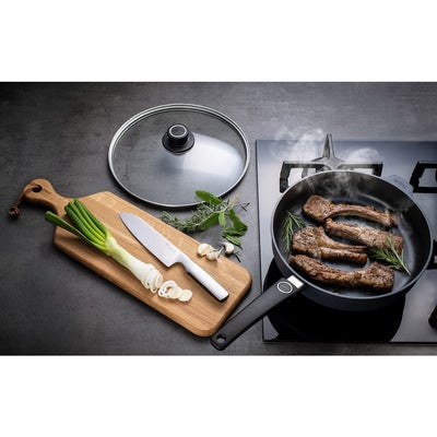 Woll Diamond Conduction Sauté Pan Fixed Handles 24cm