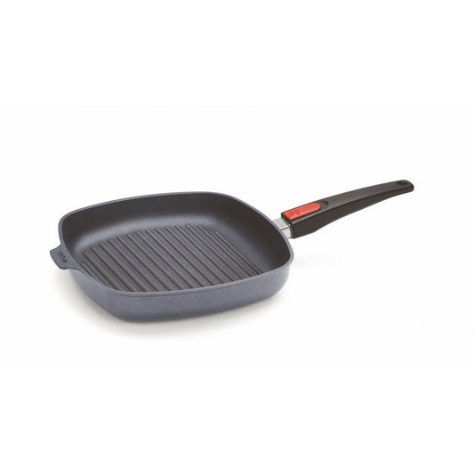 Woll Diamond Induction Square Grill Pan Detachable Handle 28cm