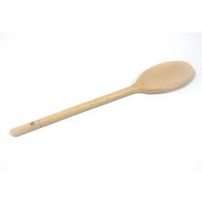 Wild Wooden Spoon Beechwood 40cm-1