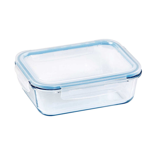 Wiltshire Glass Container Rectangle 1Litre