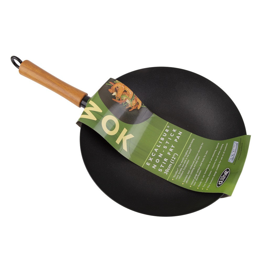 Wok Excalibur Non Stick 30cm Dline