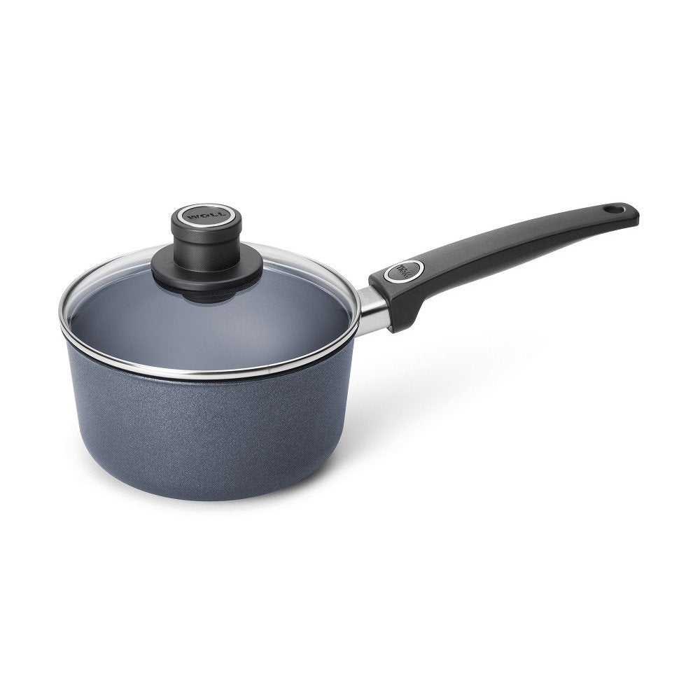 Woll Diamond Conduction Saucepan Fixed Handle 18cm