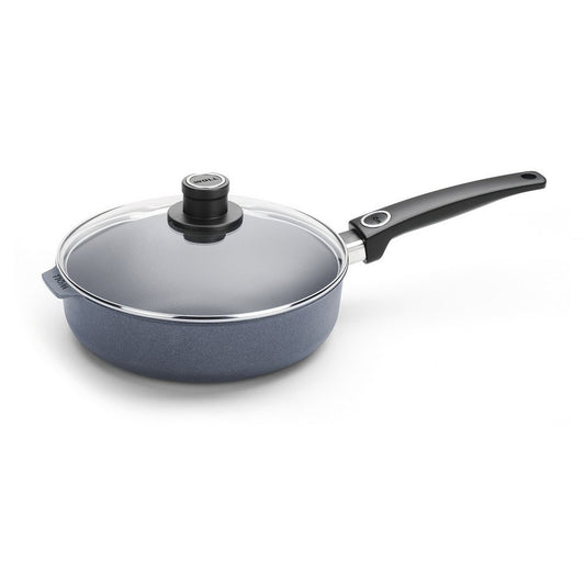 Woll Diamond Conduction Sauté Pan Fixed Handles 24cm