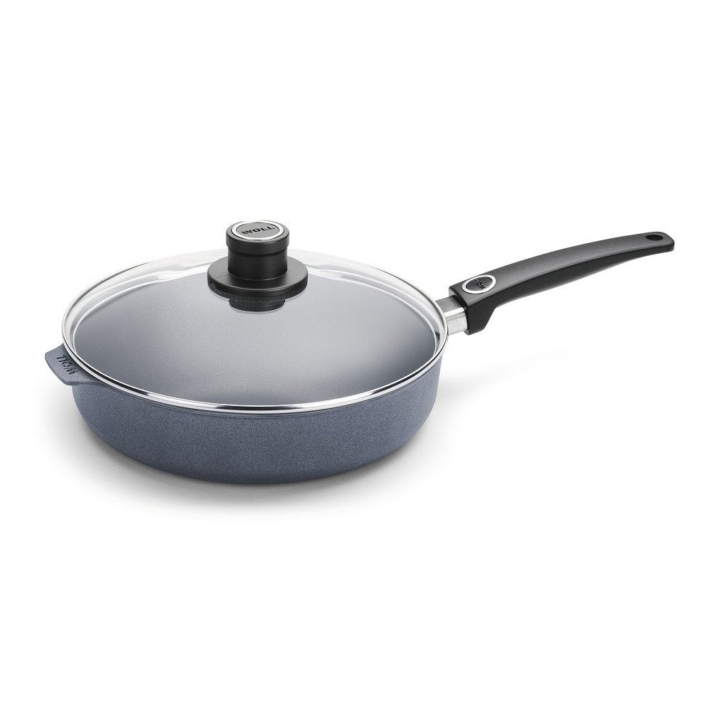 Woll Diamond Conduction Sauté Pan Fixed Handles 28cm