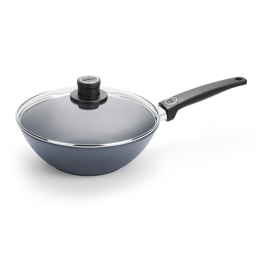 Woll Diamond Conduction Wok Fixed Handles 30cm