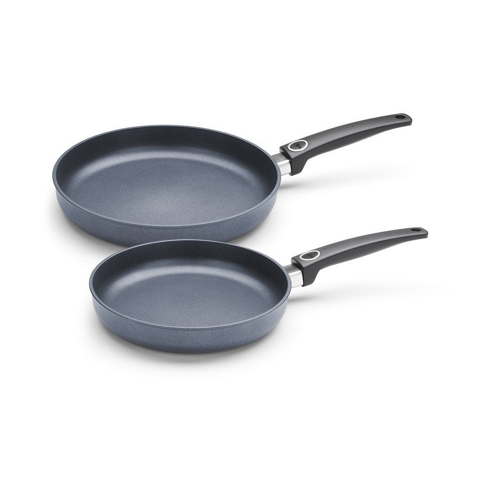 Woll Diamond Induction Frypan Fixed Handles Set of 2 Pieces 24cm/28cm