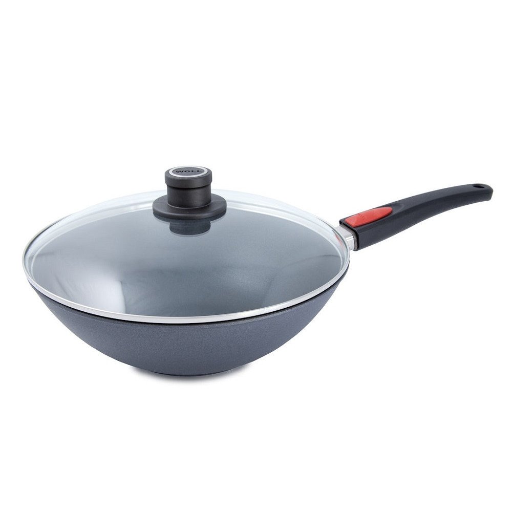 Woll Diamond Induction Wok Detachable Handle 30cm