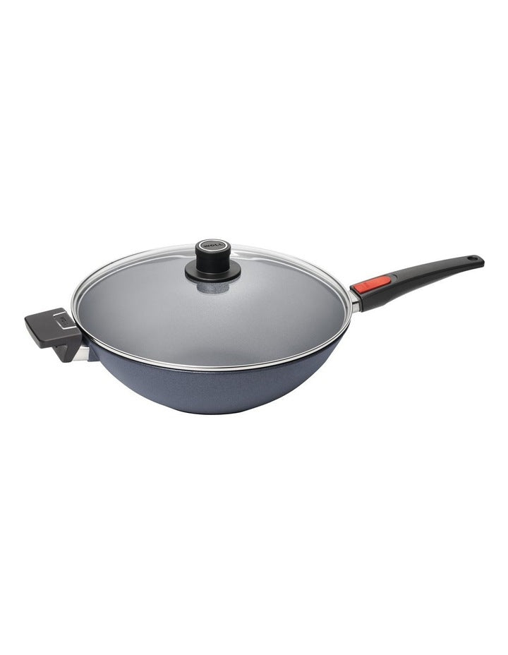 Woll Diamond Induction Wok Detachable Handle 34cm