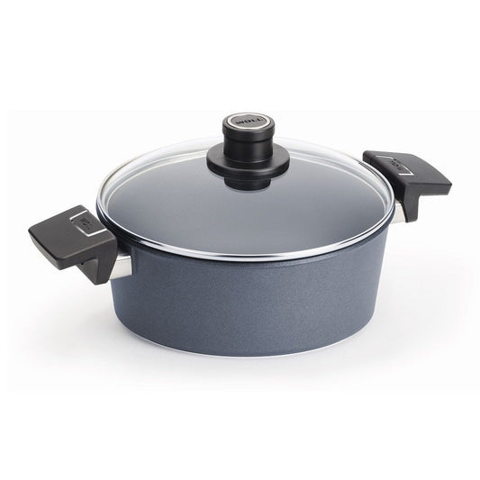 Woll Diamond Lite Casserole Fixed Handles Induction 24cm